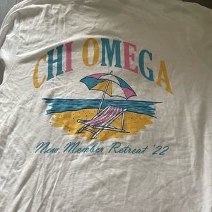 chi omega t shirt